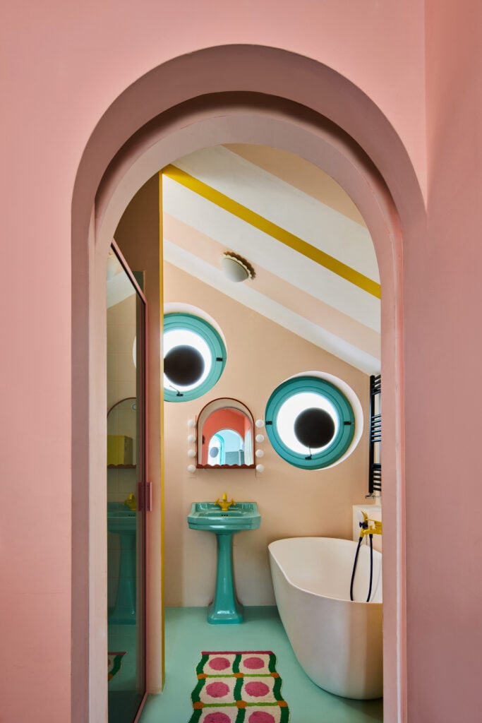 Cloud House interior