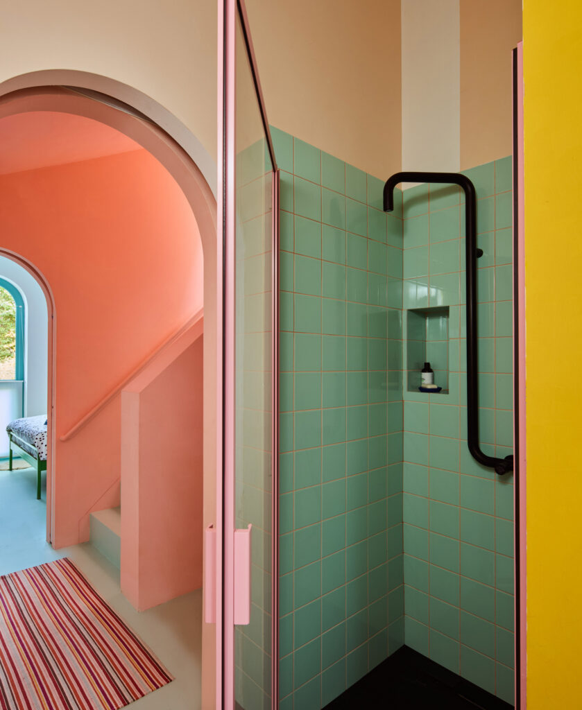 Cloud House interior