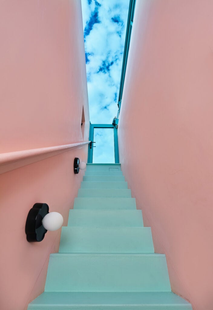 Cloud House interior