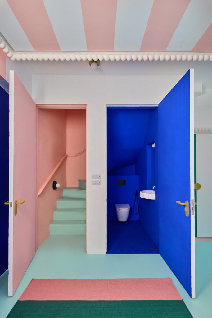 Cloud House interior