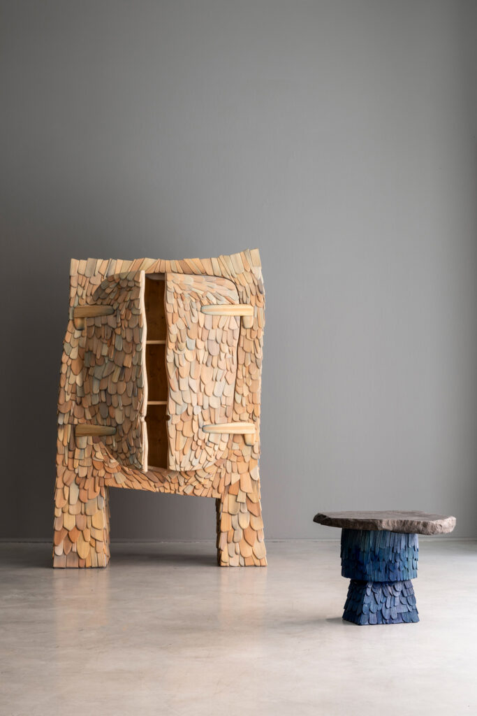 Furniture made from wood