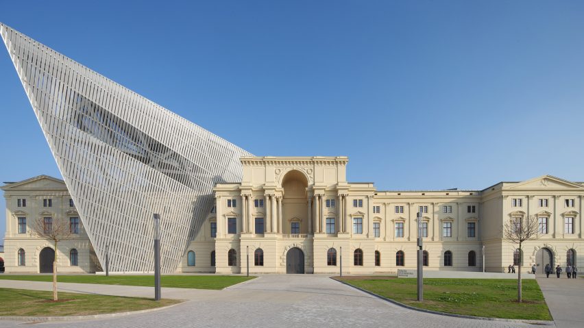 Architecture is “much the same” as music says Daniel Libeskind