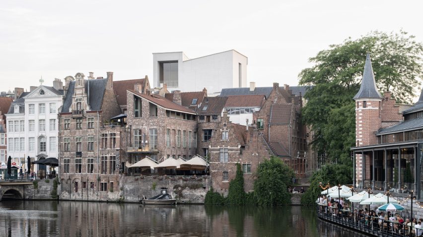 Design Museum Gent by Carmody Groarke, ATAMA and RE-ST