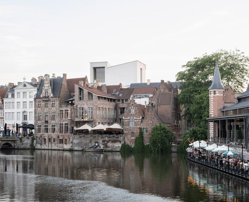 Design Museum Gent by Carmody Groarke, ATAMA and RE-ST