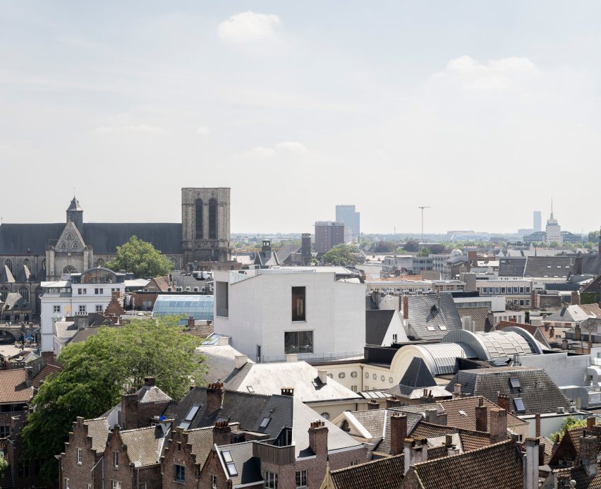 Design Museum Gent by Carmody Groarke, ATAMA and RE-ST