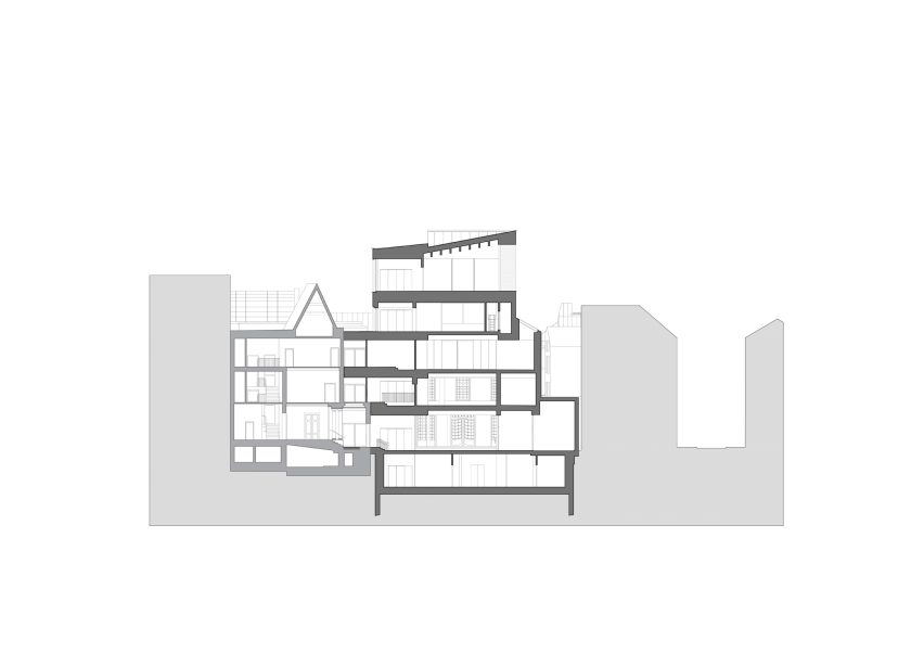 Section of Design Museum Gent