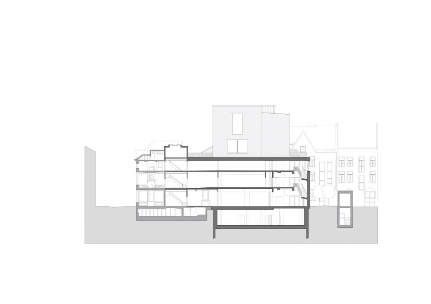 Section of Design Museum Gent