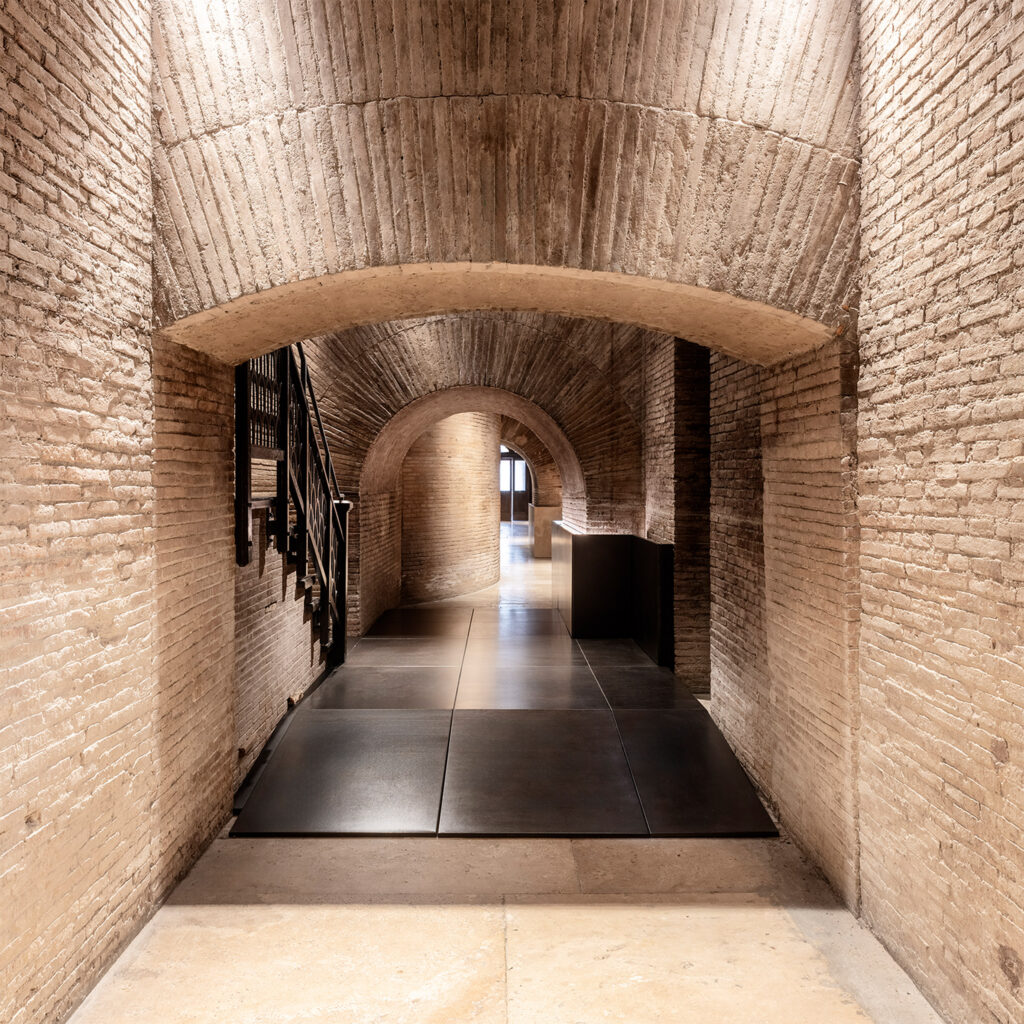 Pantheon Micro-Architectures for Archaeology, Rome, Italy, by STARTT