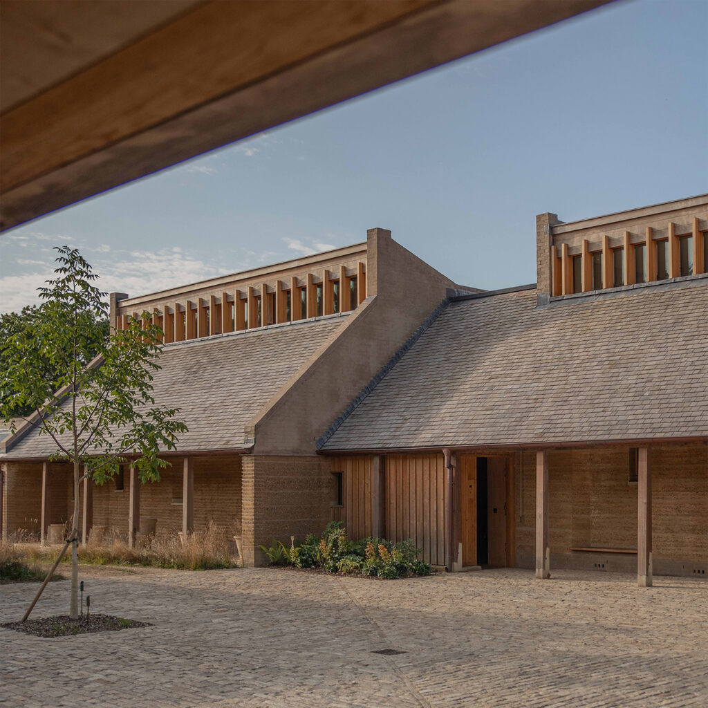 Rammed Earth House, Wiltshire, United Kingdom, by Tuckey Design Studio