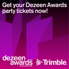 Have you got your Dezeen Awards 2026 party tickets?
