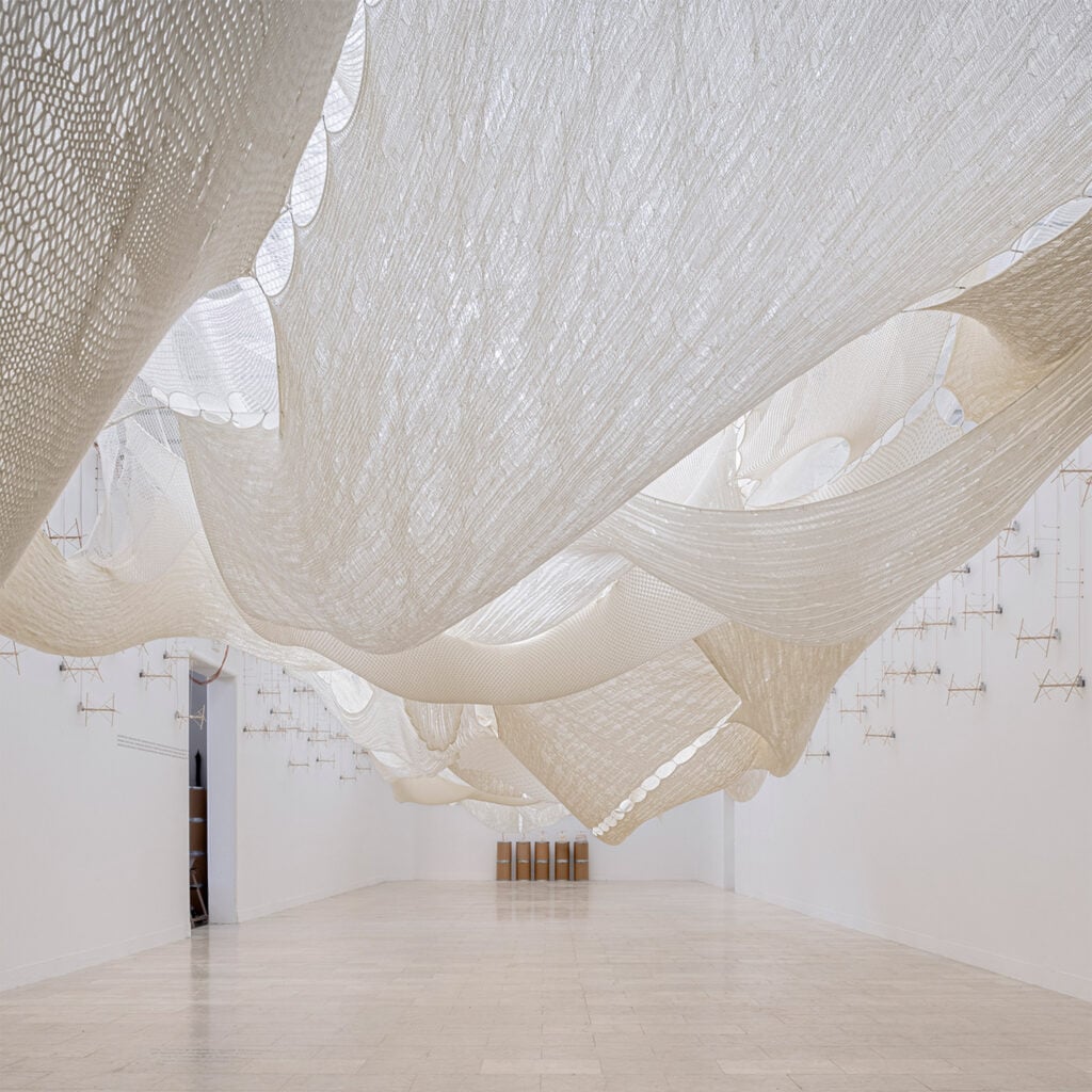 Unraveling: New Spaces, Venice, Italy, by Serbian Pavilion