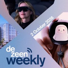 Dezeen Weekly 2 October 2026