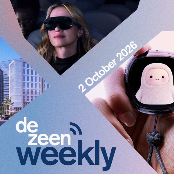 Dezeen Weekly 2 October 2026