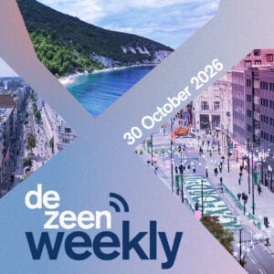 Dezeen Weekly 30 October 2026