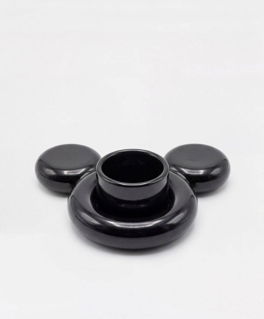 Mickey Mouse-shaped cup