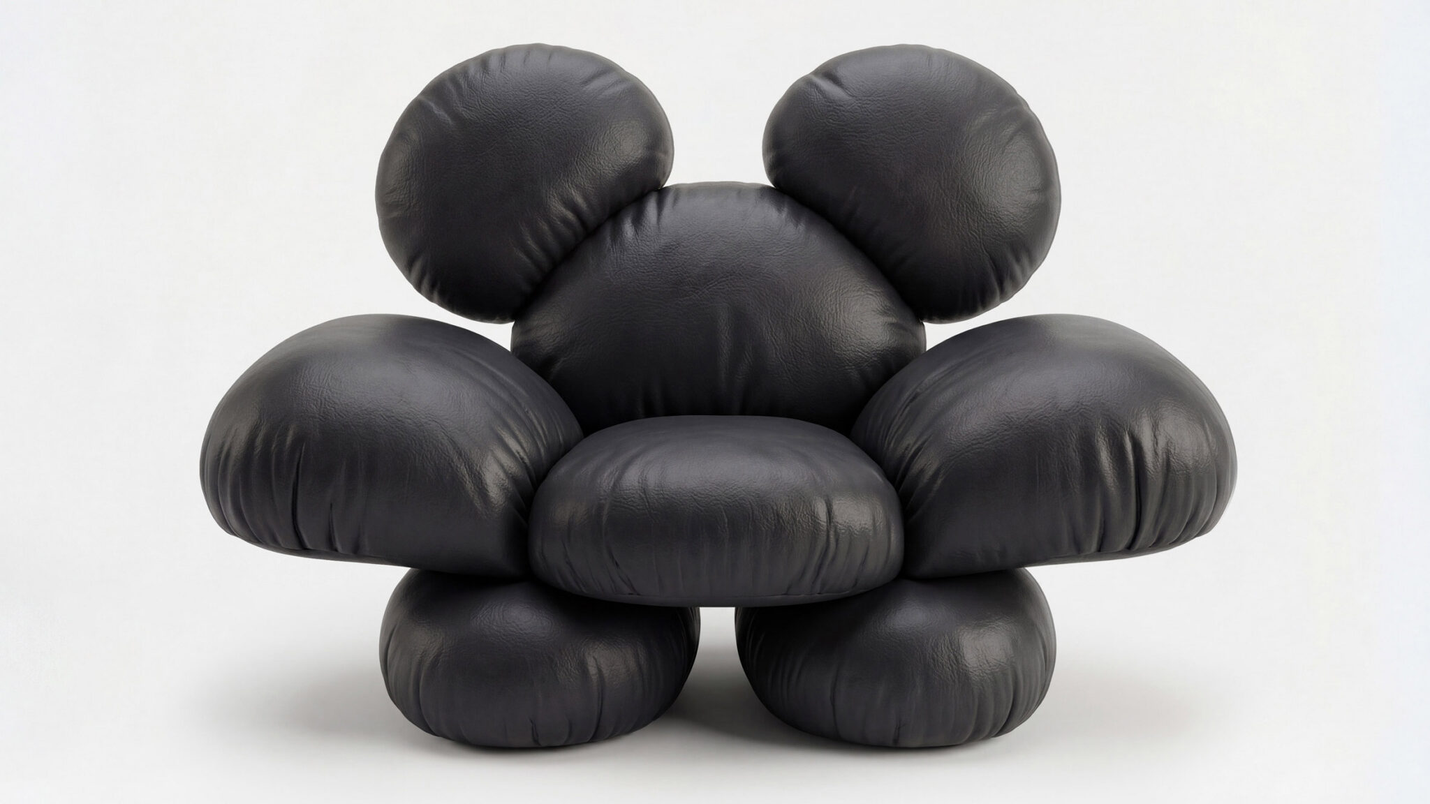 Shape Cover Design Gustaf Westman creates Mickey Mouse-shaped sofa and cup for Disney