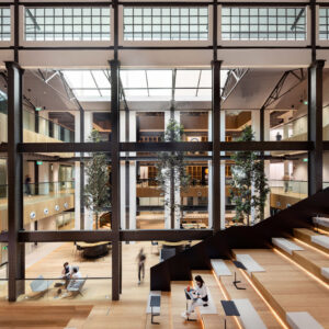 Dyson headquarters in a reused power station in Singapore