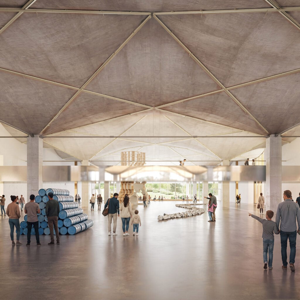 Herzog & de Meuron and Field Operations release updated renders of Eames Institute of Infinite Curiosity