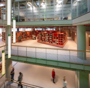 Essen Central Library by MVRDV and Meyer Architekten