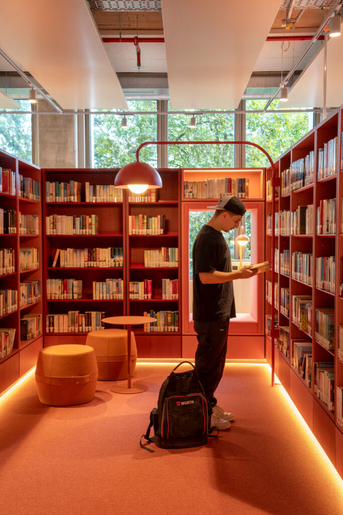 Essen Central Library by MVRDV and Meyer Architekten