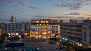 Essen Central Library by MVRDV and Meyer Architekten