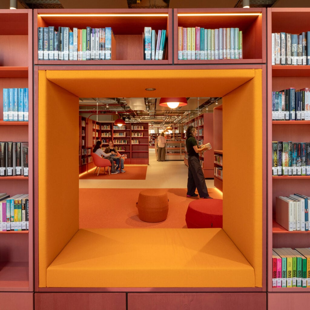 MVRDV designs Essen Central Library as public "living room" in Germany
