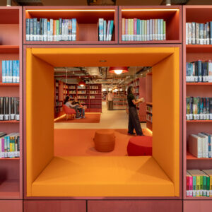 Essen Central Library by MVRDV and Meyer Architekten