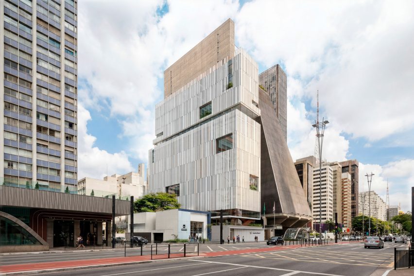Itau Cultural design by Estudio Modulo