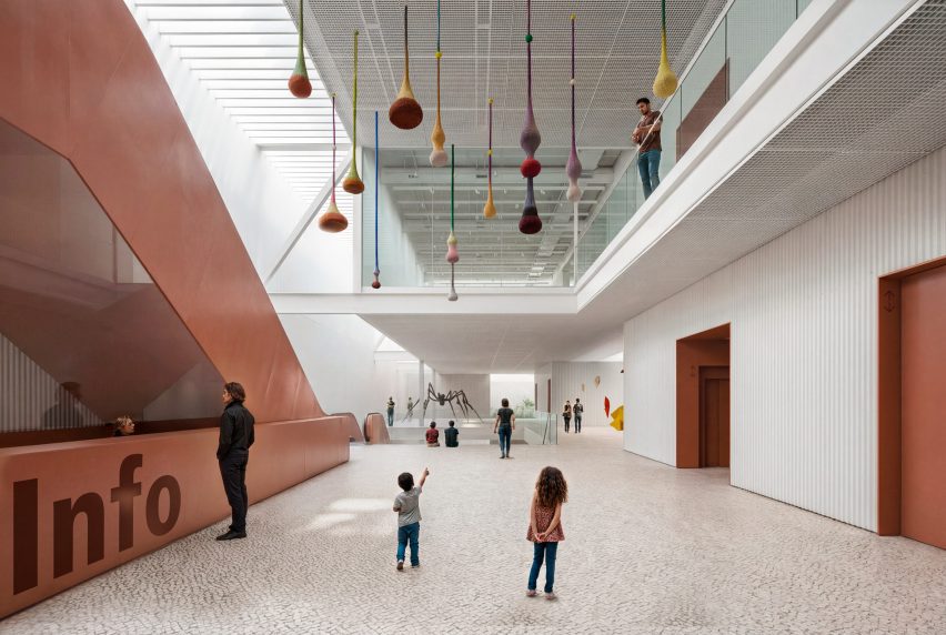 Itau Cultural design by Estudio Modulo