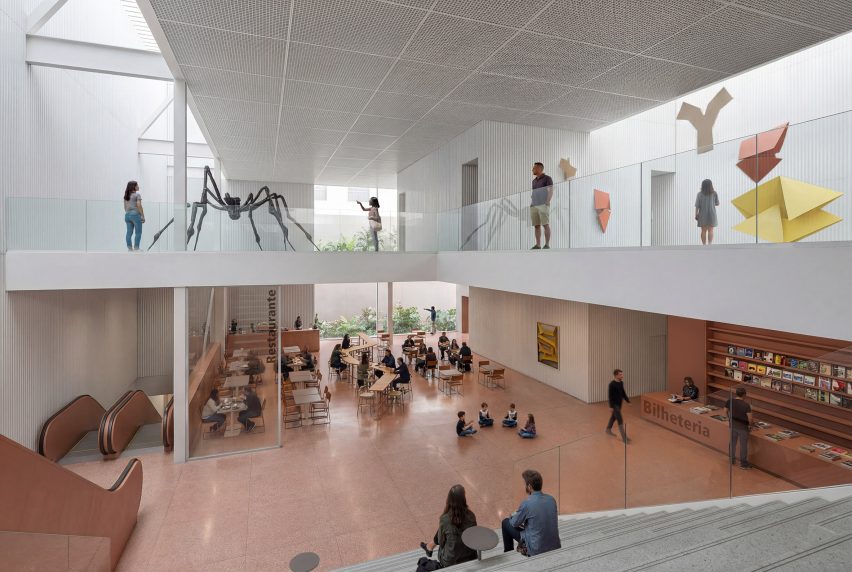 Itau Cultural design by Estudio Modulo