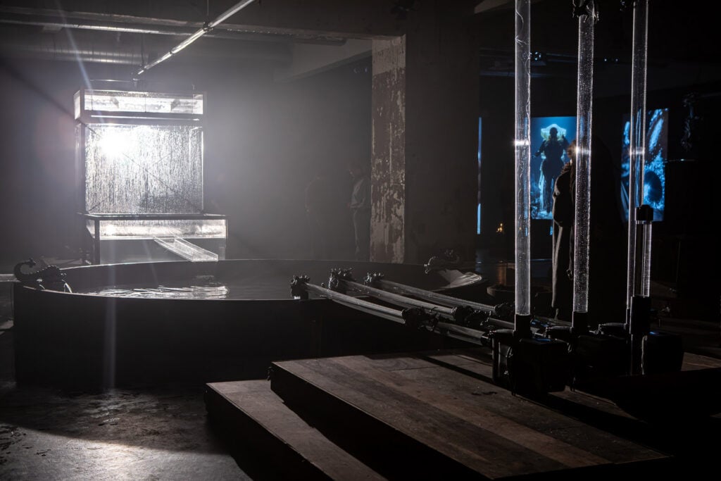 “Hydrofeminism” features in Everything Moist Seems Alive installation