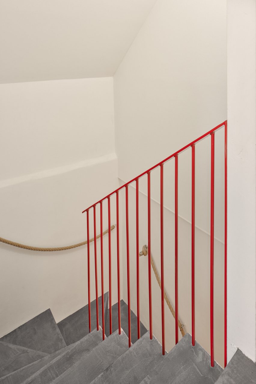 House with a Red Addition by Facha Architekti