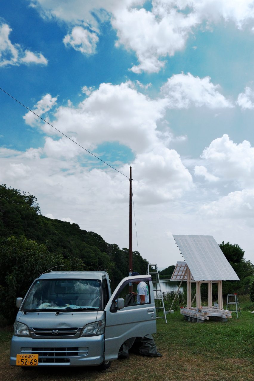 Field Shelter by Studio Armitage
