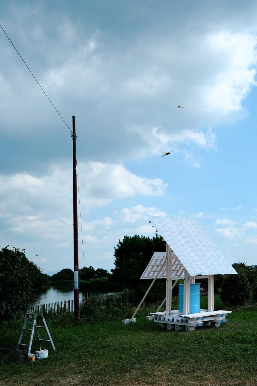 Field Shelter by Studio Armitage