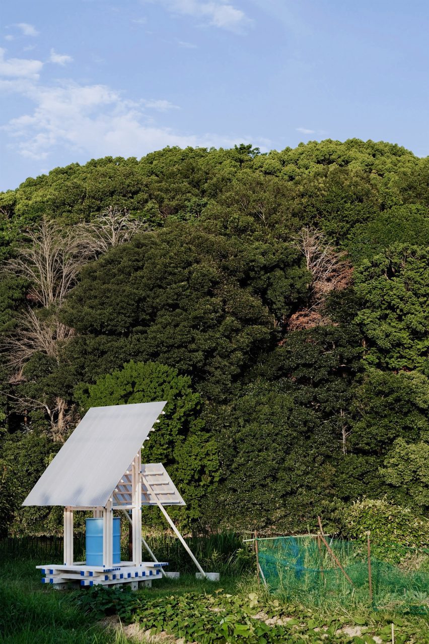 Field Shelter by Studio Armitage