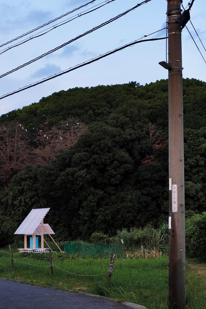 Field Shelter by Studio Armitage