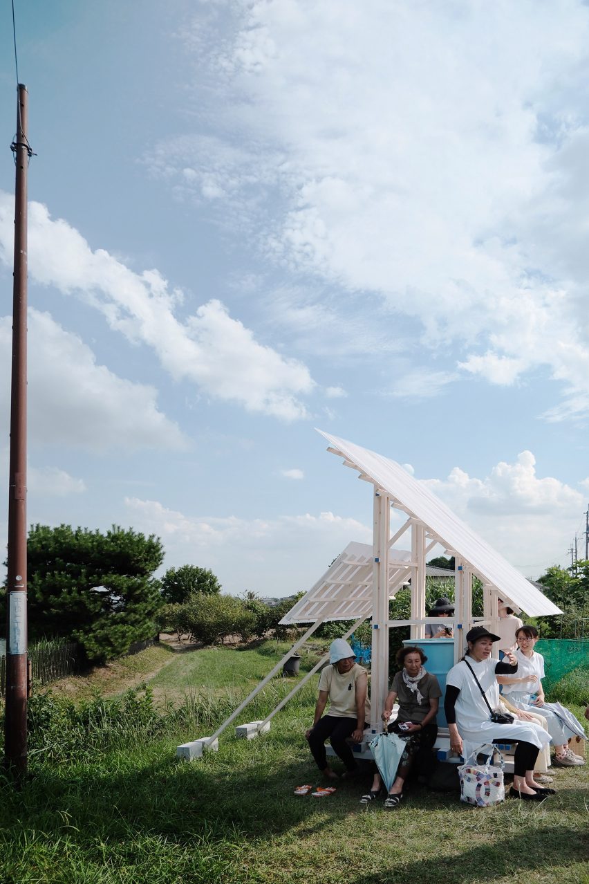Field Shelter by Studio Armitage
