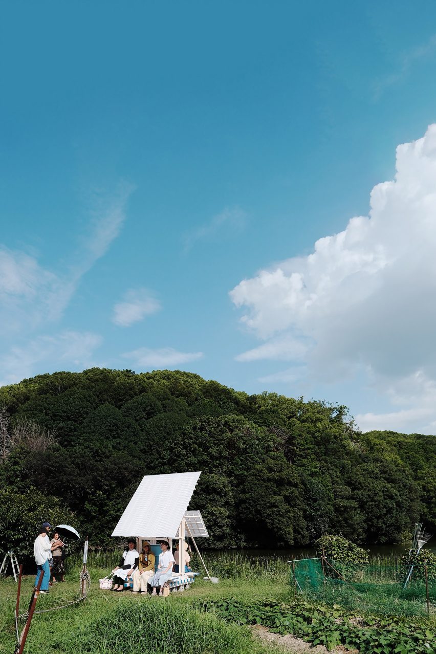Field Shelter by Studio Armitage