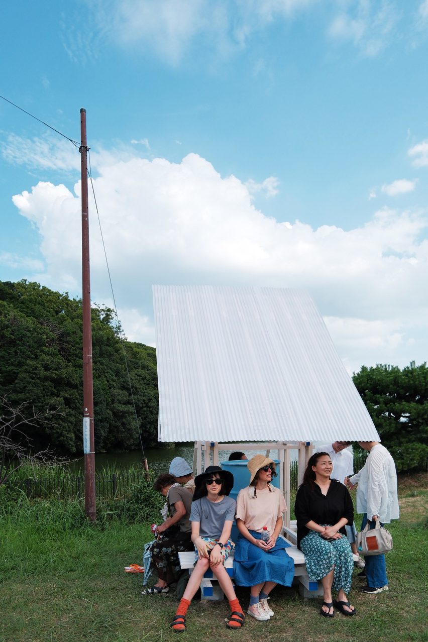 Field Shelter by Studio Armitage