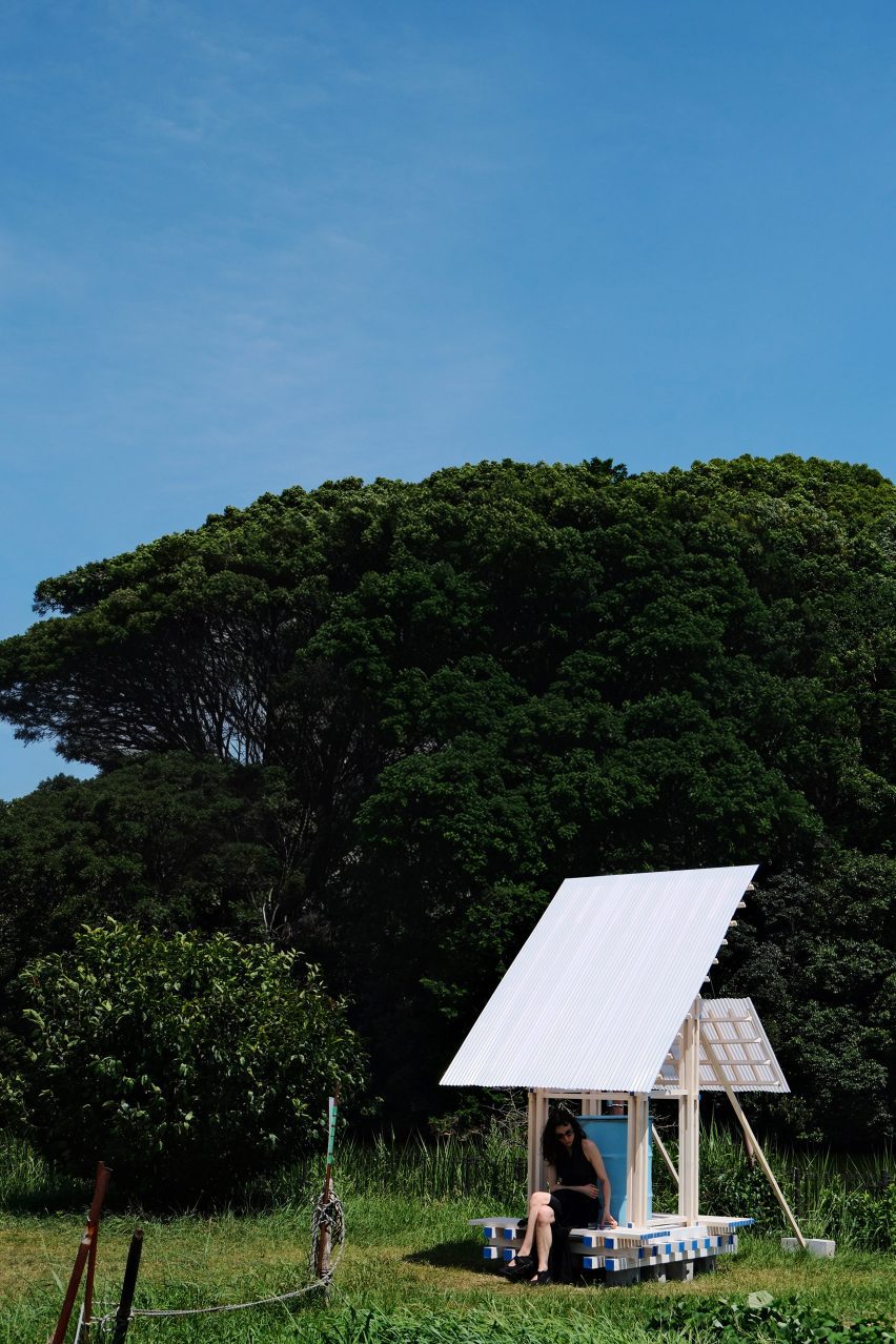 Field Shelter by Studio Armitage