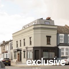 House on corner plot