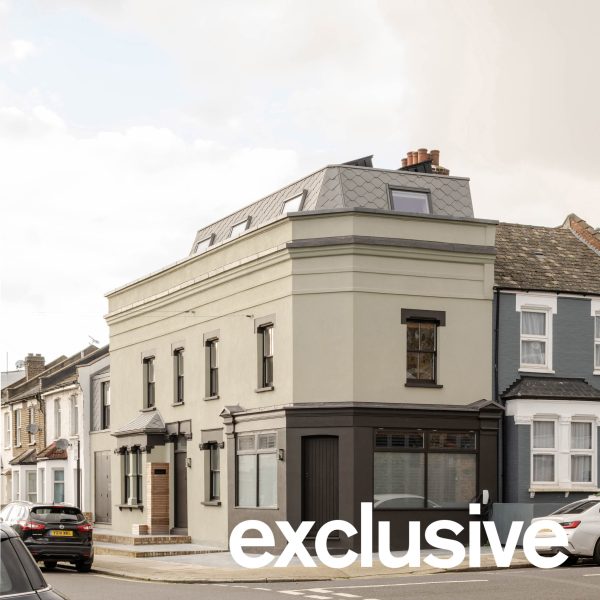 House on corner plot