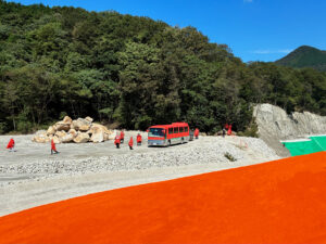 Observation deck by Ryue Nishizawa at Setouchi Art and Industry 2026