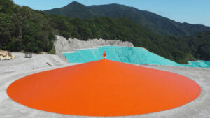 Observation deck by Ryue Nishizawa