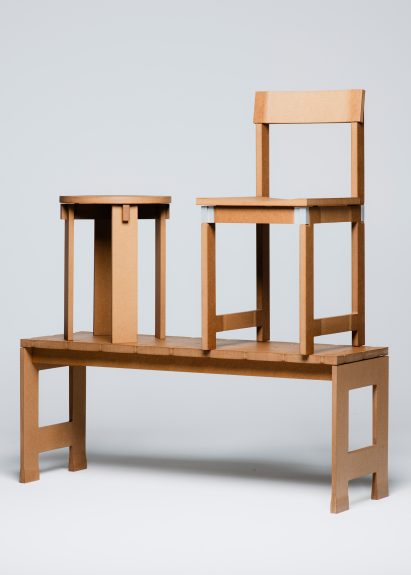 The swelling of MDF by Emil Löber and Daniel Sauter