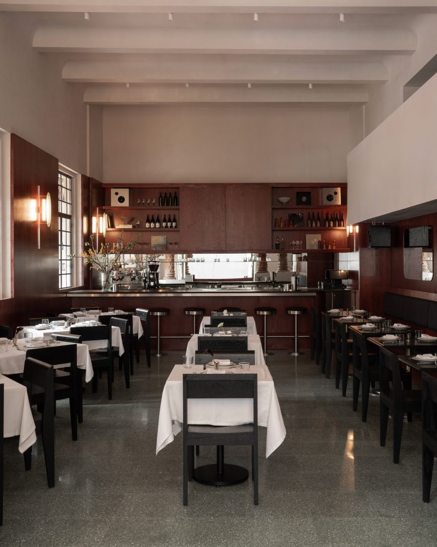 Nota Tavern designed by Formant Studio