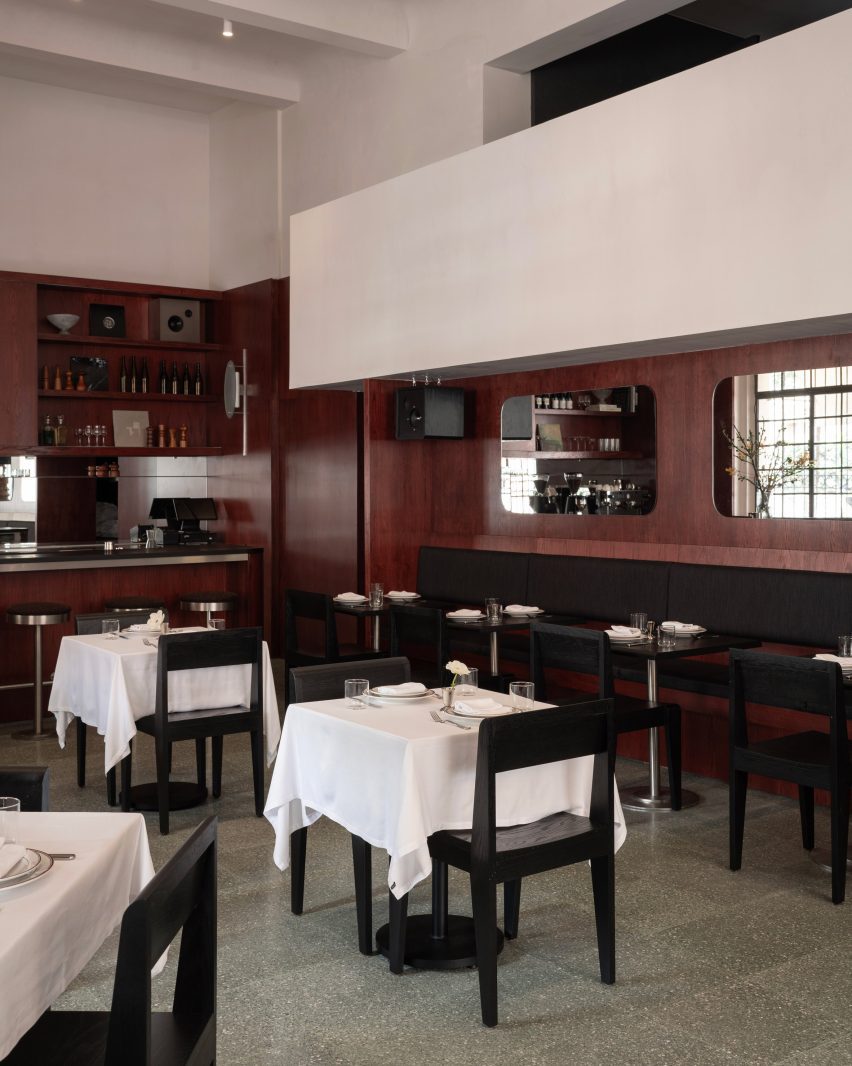 Nota Tavern designed by Formant Studio