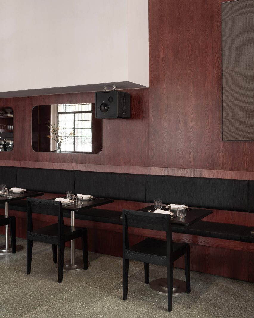 Nota Tavern designed by Formant Studio