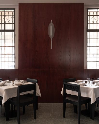 Nota Tavern designed by Formant Studio