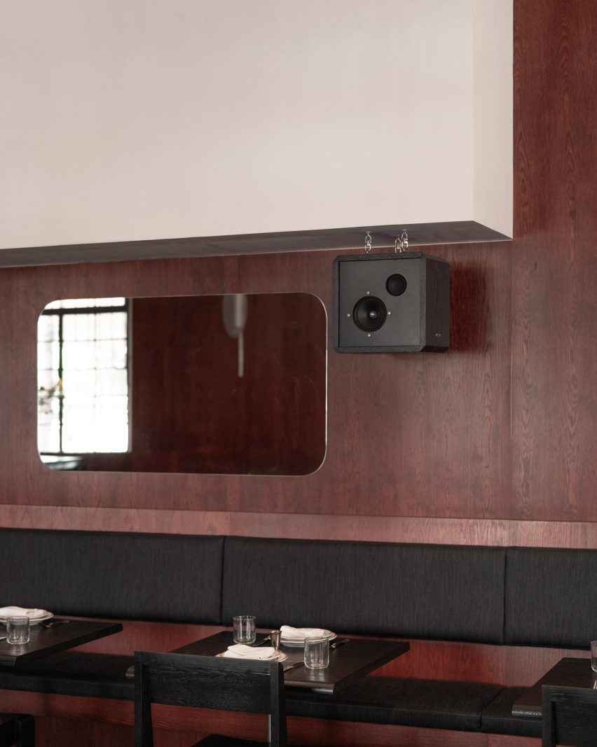 Nota Tavern designed by Formant Studio